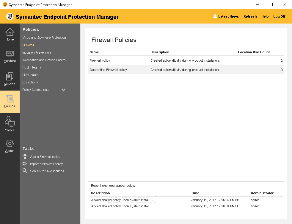 download symantec endpoint protection free