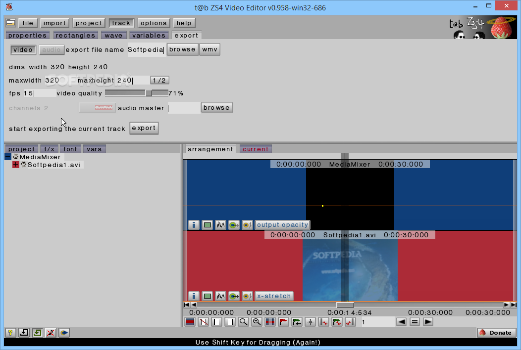 tab zs4 video editor