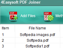 Joiner pdf Merge PDFs