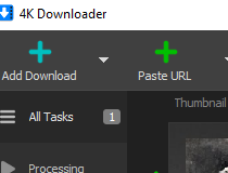 4K Downloader 5.7.6 instal