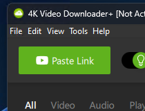 4k video downloader all errors