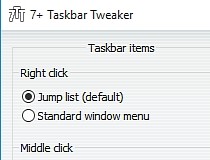 7+ Taskbar Tweaker 5.14.3.0 free instals