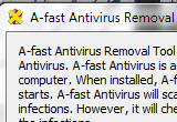 Antivirus Removal Tool 2023.11 (v.1) instal the last version for apple