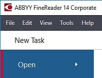 ABBYY FineReader 16.0.14.7295 instaling