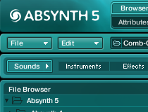 absynth plugin