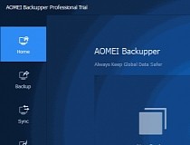 instaling AOMEI Backupper Professional 7.3.1