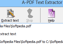 dlpe text extractor
