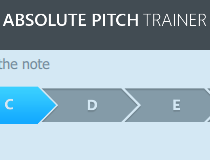 absolute pitch trainer