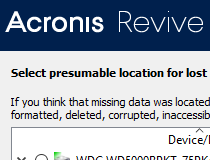 download acronis revive free