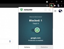 adguard browser assistant chrome