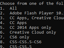 abdobe creative cloud cleaner mac