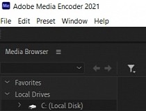 downloading Adobe Media Encoder 2024