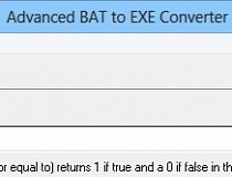 bat exe convert administrator