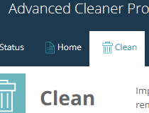 advanced system cleaner free