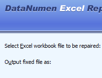 Datanumen Excel Repair V2.1 Crack