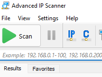 advacned ip scanner