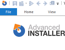 instal Advanced Installer 20.9.1