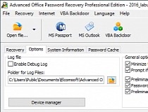 advanced office password recovery 6.34