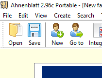 Ahnenblatt 3.59 for mac download