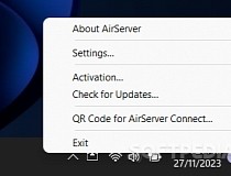 qr code for airserver