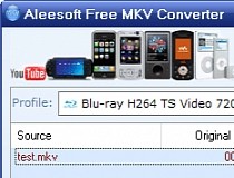 aleesoft free mkv converter