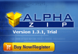 alpha zip for mac
