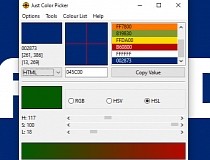 just color picker linux