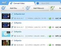 Any Video Converter Ultimate 7.1.8 download the new version for windows