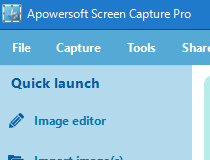 unregistered apowersoft screen capture pro giveawayoftheday