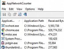 AppNetworkCounter 1.55 for windows instal
