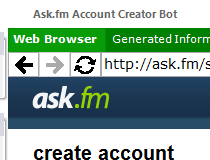 download ask fm sign up