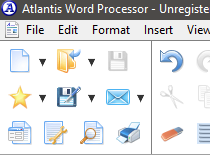 download the new for windows Atlantis Word Processor 4.3.4.1