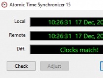 atomic clock sync download for mac