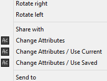 Attribute Changer 11.20b for windows instal