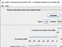 audio compressor limiter software free download