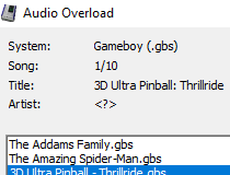 audio overload mac