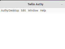 authy desktop windows