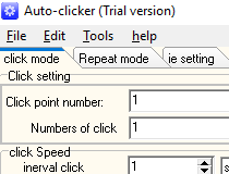 windows 10 auto clicker via task manager