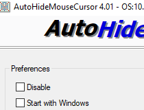 AutoHideMouseCursor 5.51 download the new for android