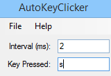 automatic keyboard clicker