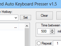auto keyboard presser free
