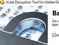 Avast Ransomware Decryption Tools 1.0.0.651 download the new for windows