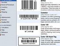 barcode producer for mac