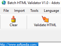 download the last version for windows Batch HTML Validator