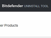 bitdefender uninstall tool download windows 10