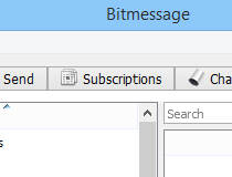 bitmessage subscriptions