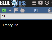 blue iris download issues