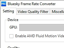 lossless frame rate converter for windows