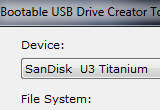 bootable usb disk utility