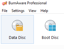 for mac download BurnAware Pro + Free 17.0